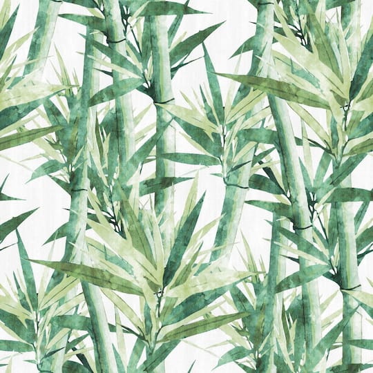 RoomMates Lucky Bamboo Peel & Stick Wallpaper